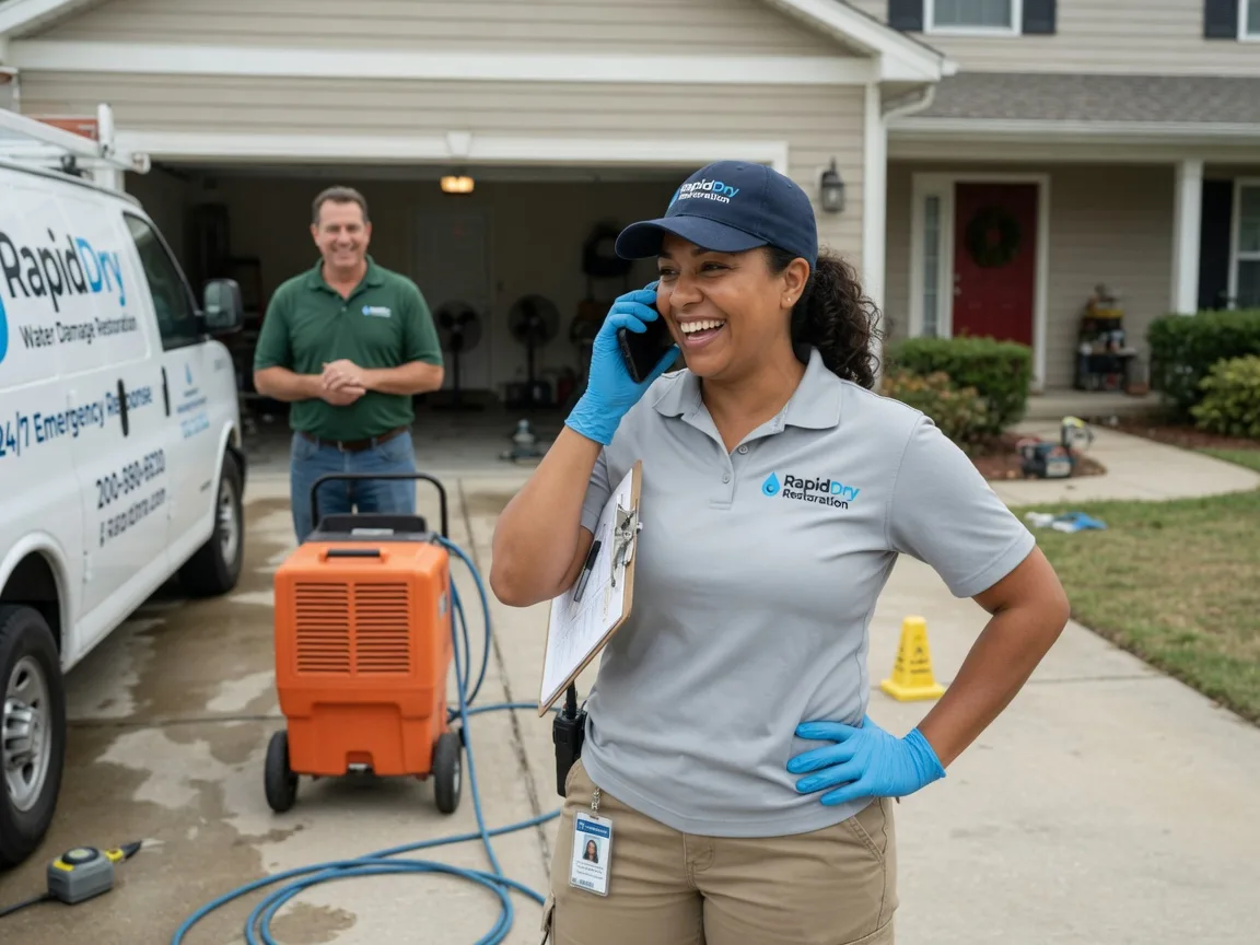 Water Damage Restoration Hiddenite, NC FAQs