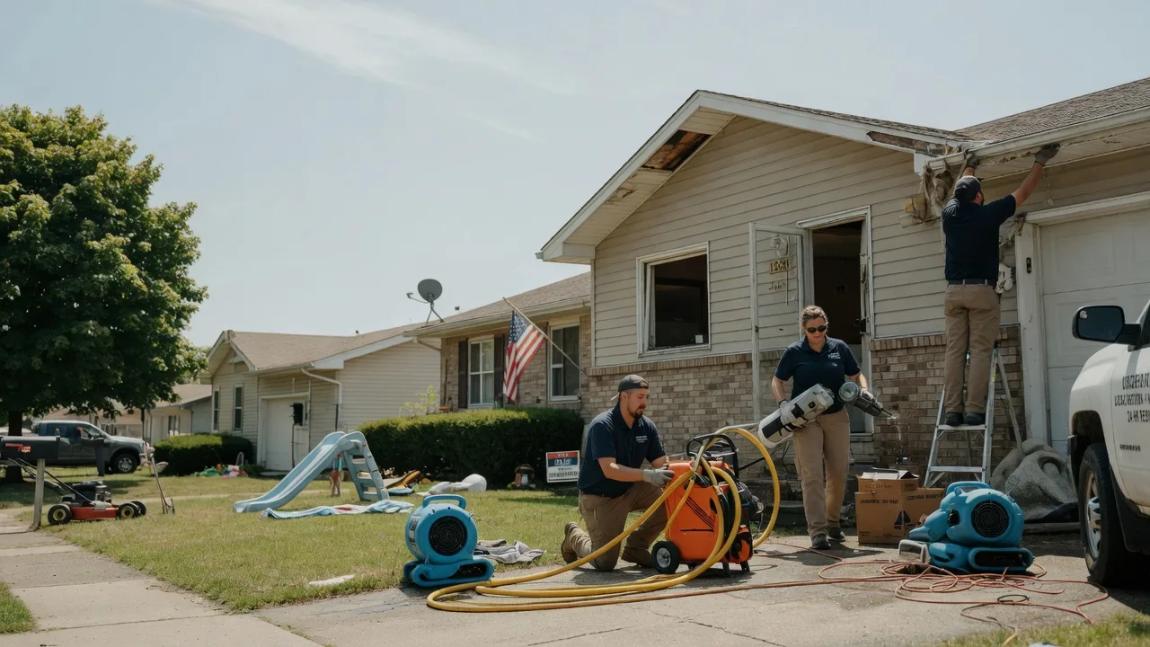 Water Damage Restoration in Hiddenite, NC near me